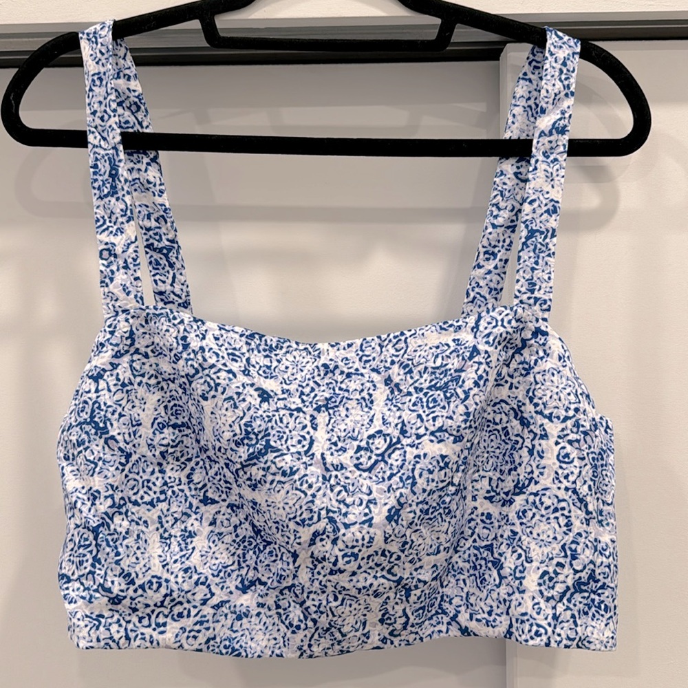 Intermix Cropped Top